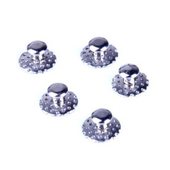 Dental Orthodontics Lingual Buttons Bondable Round / Crimpable Hooks Split Stops