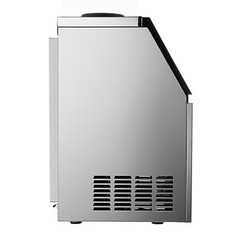 Built-in Commercial Ice Maker Stainless Steel Bar Restaurant Ice Cube Machine