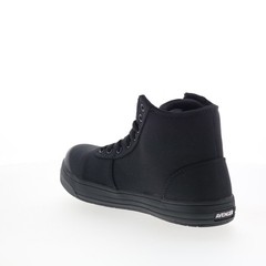 Avenger Blade Carbon Toe Electrical Hazard SR Womens Black Wide Work Shoes