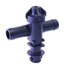 22252-312-750-NYB Teejet 3/4″ Double Hose Barb Diaphragm Check Valve Nozzle Body