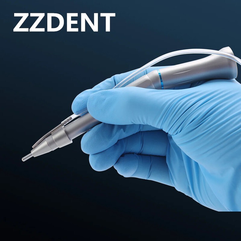 1:1 Micro Surgery Contra Angle Dental Handpiece for Surgical Burs Long HP 2.35mm