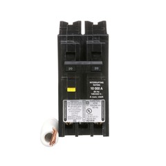 HOM220GFI – Square D Homeline – GFCI Circuit Breaker