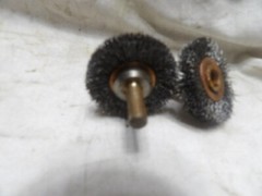 Pair of Pferd EDP 82891 1-1/2″ Dia x 4″ Shank .008 CS Wire 20,000 RPM’s