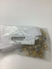 (QTY 10) Lokring Valve Tee As Pictured, 2″ Length, Outside Diameter 0.97 & 0.95