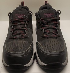 Skechers Work Women’s Size 9 Lace Up Shoes Black Safety Toe Wide Fit