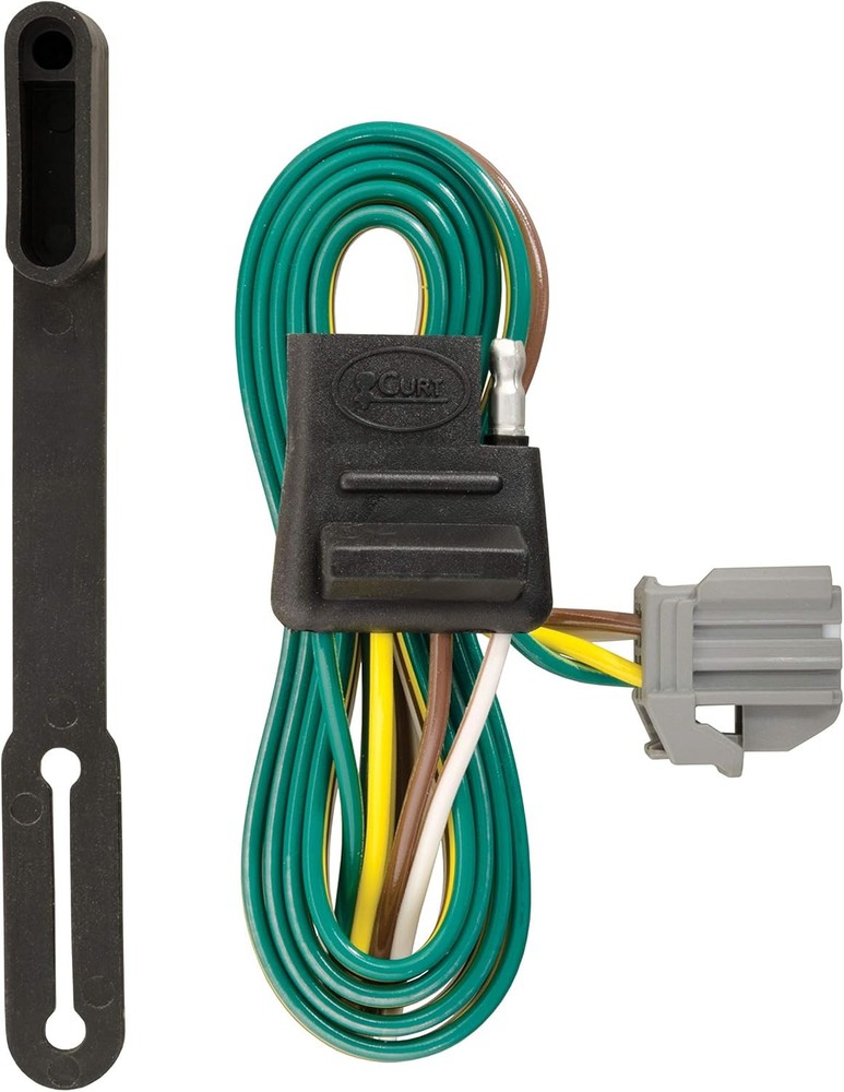 Vehicle-Side Custom 4-Pin Trailer Wiring Harness, Fits Select Equinox, Terrain