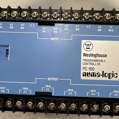 Used Working Westinghouse Programmable Controller PC-100-103 PC-100 PLC
