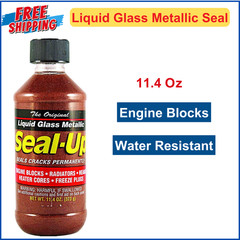 Blue Magic 1008-24PK Liquid Glass Metallic Seal-Up – 11.4 oz, Engine Radiators