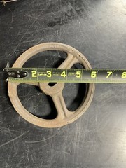 Browning AL54 – 5.9 Inch OD V Belt Pulley Sheave 3/4 Inch Arbor