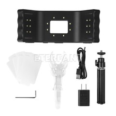 ETERFANT Dental Supplementary LED Lamp Oral Light Photography with Bracket