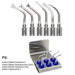 For Acteon Piezotome 2 Cube Ultrasonic Surgery Tips / Satelec Piezo Scaler Tips