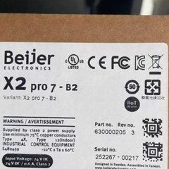 Beijer X2pro7-B2 Touch Screen New One X2pro7B2 Expedited Shipping