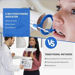 Dental Digital Sensor Holder X-Ray Aiming Ring Bitewing/Anterior/Posterior Arm U