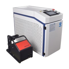 Raycus CW 1500W 4IN1 Handheld Fiber Laser Welder Metal Welding Tool CE FDA