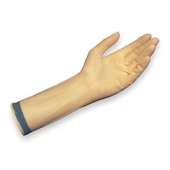 Mapa 0726 Cleanroom Gloves, 4 Iso Class, Tri-Polymer, 12″ L, 8 Mil,