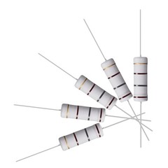 10 Pcs 5W 5 Watt Metal Oxide Film Resistor Axial Lead 180 Ohm ±5% Tolerance