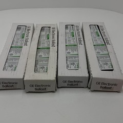 (4X) GE Multi-Volt Ultra Start Electronic Ballast T5 GE254MVPS90-A 120- 277 V