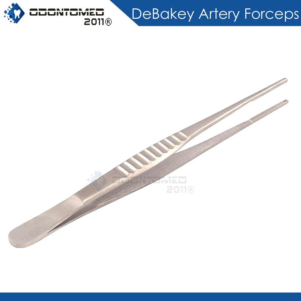 Debakey Atraumatic Artery Forceps Clamp 6″ Ent Surgical Instruments