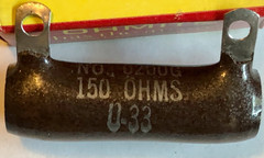 Ohmite Clarostat Wirewound Resistors Lot 25 Adjustable Fixed Vitreous NOS USA
