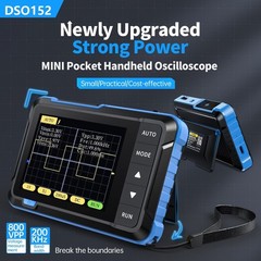 Handheld Digital Oscilloscope Portable Mini DSO for Beginner Repair Teaching