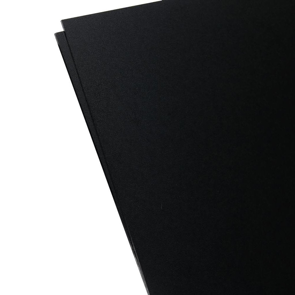 2 Pack Black Kydex Sheet 0.080 Inch Thick 8×12 Inch For DIY Holster Making