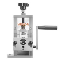 VEVOR Manual Wire Stripper Stripping Machine 0.06-1 in Hand Crank or Drill