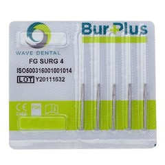 Wave Dental Surgical Burs Round Carbide Surgical Length Bur 25mm FGOS High Speed
