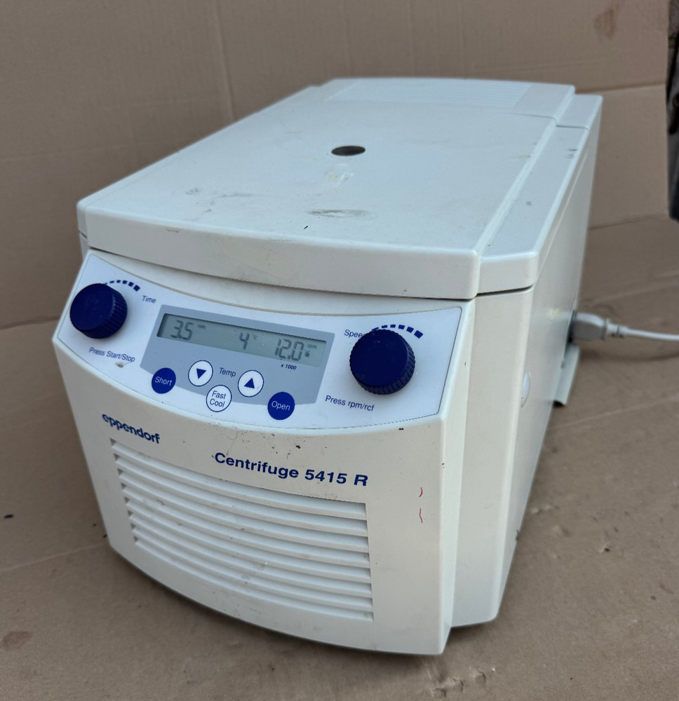 Eppendorf 5415 R Refrigerated Centrifuge with FA45-24-11 Rotor Parts