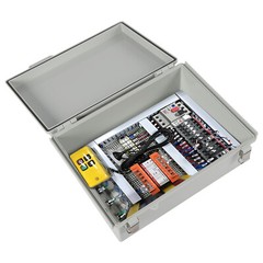15″ x 11″ x 5.1″ IP67 Waterproof Junction Box with Stainless Steel Latch