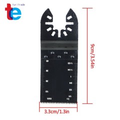 100 Pcs Oscillating Tool Blades,Professional Universal Oscillating Saw Blades