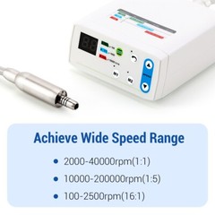 AZDENT Dental Brushless LED Electric Micro Motor 1:1/1:5 Increasing Handpiece