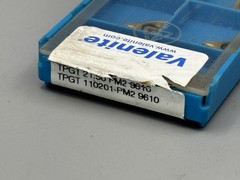 Valenite TPGT 21.50 PM2 9610 Carbide Turning Inserts TPGT 110202 (Box of 10)