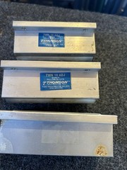 Lot of 3 Used Thomson TWN-10-ADJ Super Twin Pillow Block Linear Bearings