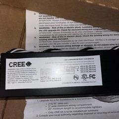 Lot of 10 – CREE UR2-24-36L-S-FD-DR Led 2 Foot 2 Lightbar Driver