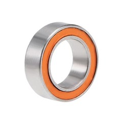 SMR126C 2OS CB 6x12x4mm ABEC-7 Stainless Steel Hybrid Ceramic Ball Bearing