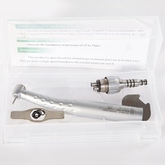 GB4 Dental High Speed Handpiece Turbine +4 Hole Swivel Quick Coupler