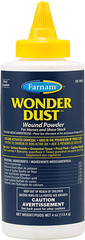 Farnam Wonder Dust Wound Powder for Horses and Show Stock 4 Ounces