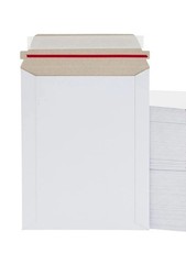 10 White 9.25” x 12.25″ Rigid Photo Document Flatboard Mailers #4