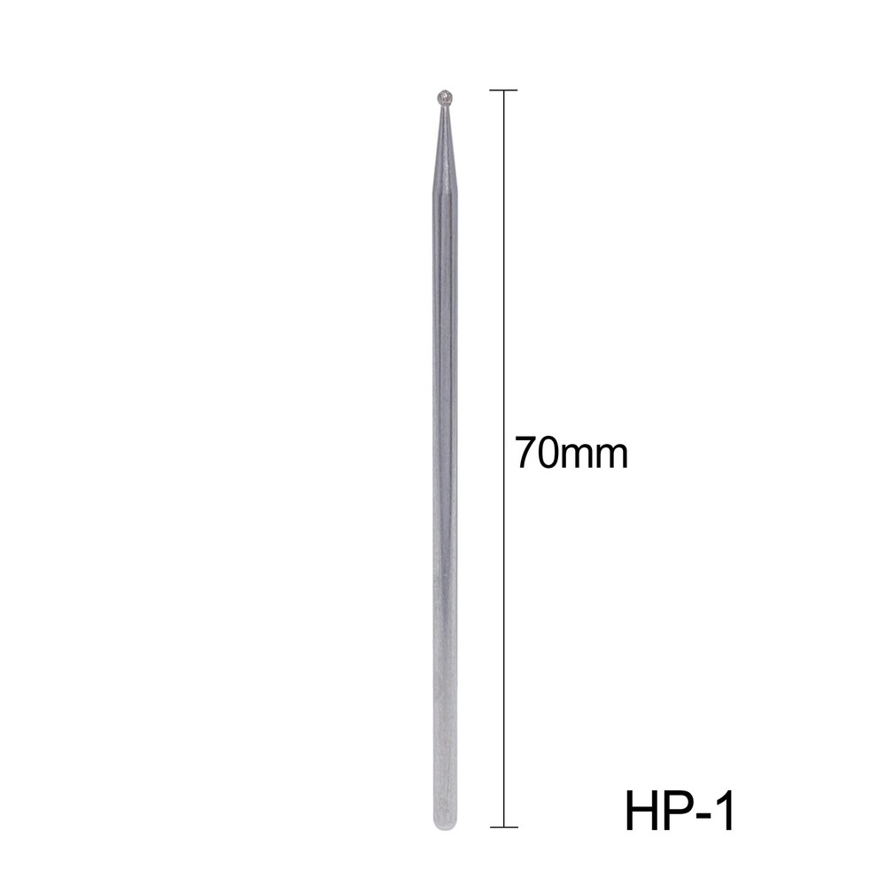 Dental Surgical Diamond Burs 70mm φ2.35mm for Low Speed Handpiece