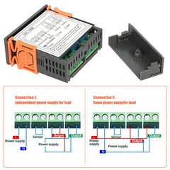 Digital Temperature Controller STC-1000 Thermostat w/ NTC Sensor AC 110V 220V