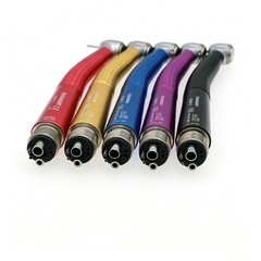 COXO Dental High Speed Handpiece 4 Hole Anti-retraction Standard Head Colorful