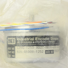 BEI 924-01008-1252 Industrial Encoder 1/4″ 5-24VDC L25G-1250-ABZC-8830-LED-SC6-S