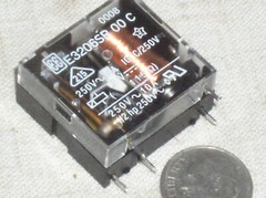 ELESTA E3206SR 00 C BV00 SPDT PCB POWER RELAY 12V DC COIL CONTACTS 10A 250V AC