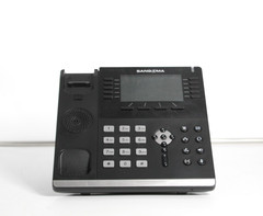 Sangoma S705 IP POE Gigabit VoIP IP Office Phone w/ Handset & Stand