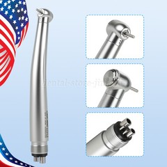 10 Pcs SANDENT NSK Style Dental High Speed Handpiece Push Button 4 Hole STNABM