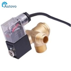 Hand Lever Control Pneumatic Air Valve, Solenoid Valve Air Compressor Valve