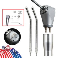 Dental 1:5 Increasing Handpiece Contra Angle LED Fit KAVO NSK Electric Motor AAA
