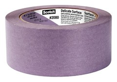 Scotch Delicate Surface Painter’s Tape 1.88 inch 60 Days Residue Free Use