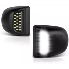 18 SMD LED License Plate Lights for 1999-2013 Chevy GMC Cadillac 6000K White