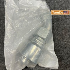 GATES G25175-2020 Hydraulic Hose Fitting, 1-5/8-12 Thread Size